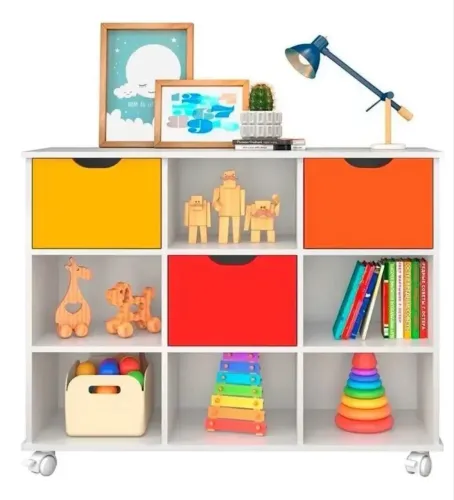 Nicho organizador para brinquedos