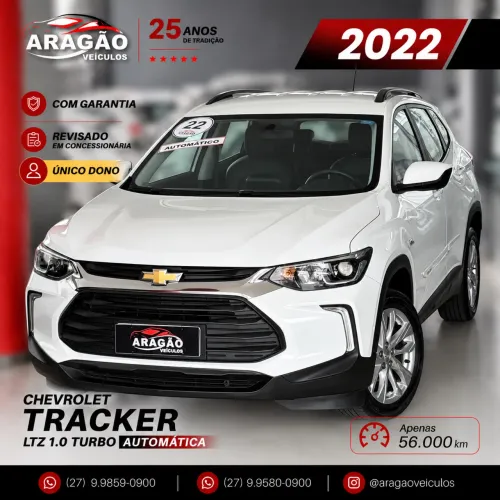 Chevrolet Tracker LTZ 1.0 Turbo 12V Flex AUT 2022
