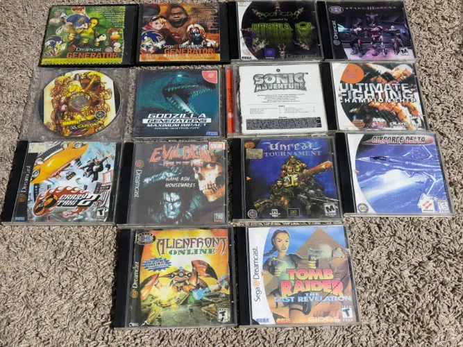 Jogos Dreamcast