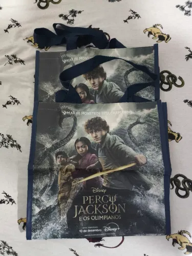 Sacola Retornável Percy Jackson 