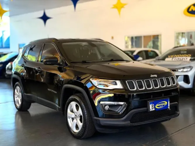 Jeep Compass Sport 2.0 4X2 Flex 16V Aut. 2018