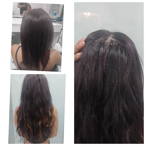 Cabelo e colocação ou só colocação