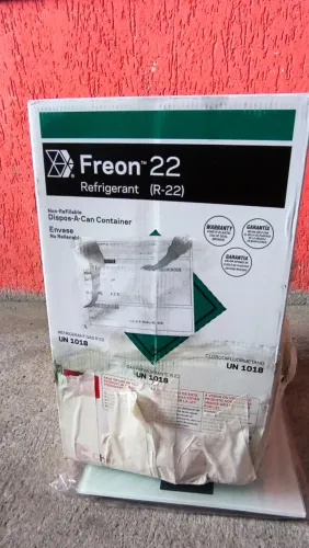 Gás R141b para Ar condicionado Lacrado