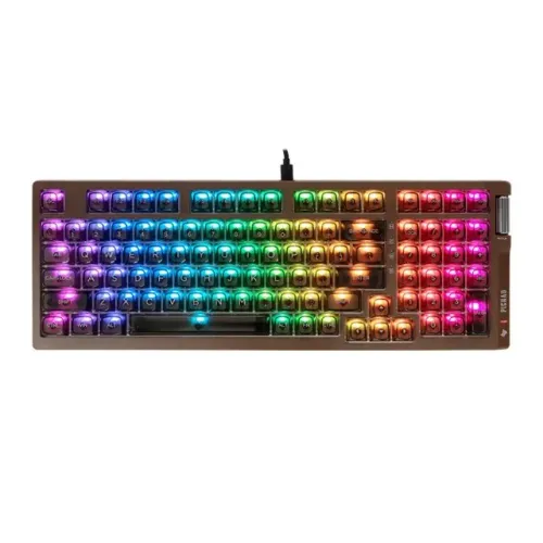 Teclado Mecanico Gamer Pichau Sonne RGB Switch Gateron Vermelho [nova]