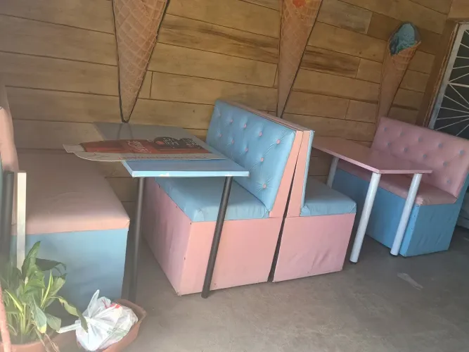 Mesas sorveteria