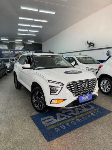 Hyundai Creta Platinum 1.0 TB 12V Flex AUT 2025