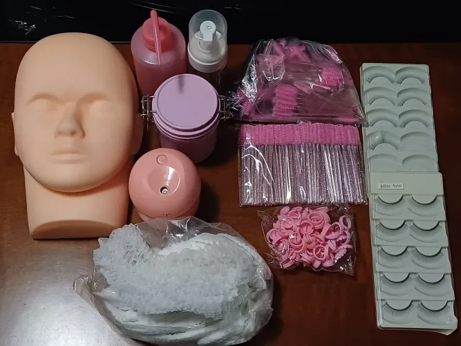 Kit de Extensão de Cílios (Lash Designer) - Treino e Atendimento