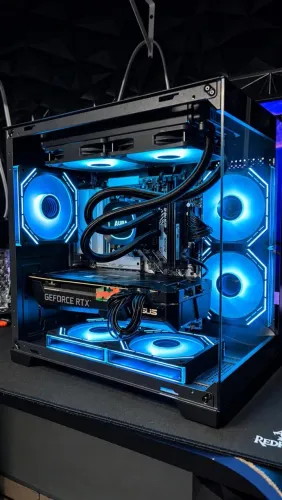 Pc Gamer DDR5 Ryzen 7 7700 + RTX 3070 Asus + 16gb ram 5600mhz + Nvme 512gb 7300mbs