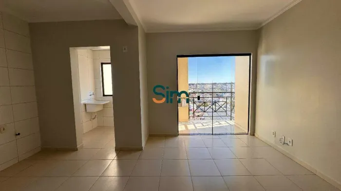 Apartamento para Aluguel 2 dormitórios com 1 vaga em São Cristóvão, Chapecó/SC