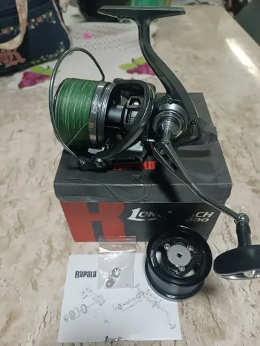 Molinete Rappala 8000 Long Beach