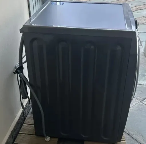 Lava e seca Samsung 11kg inox funcionando 