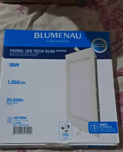 10 painéis led 160 reais