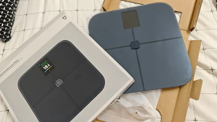 Balança Xiaomi bioimpedância s400 pro Global
