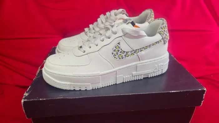 Nike Air Force 1 Pixel leopard 