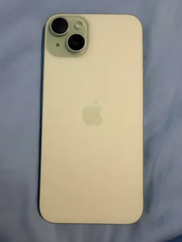Vendo Iphone 15 plus verde oliva 256Gb