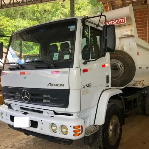 Mb Atron 2729 Caçamba 6x4 Ano 2015
