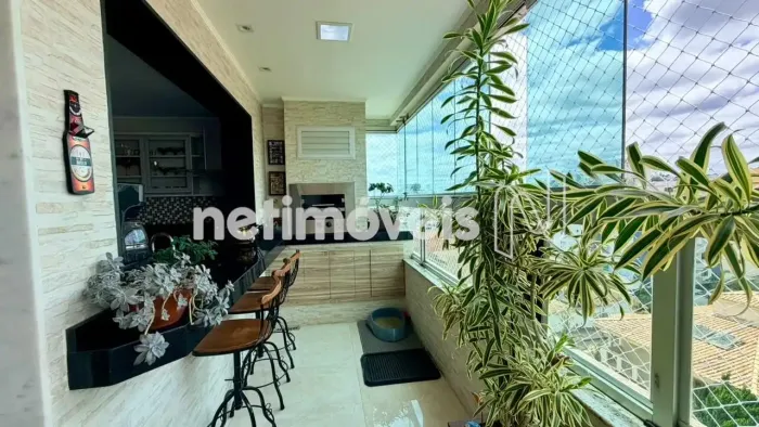 Apartamento à venda de 4 Quartos, 2 suítes, 4 vagas no Castelo em Belo Horizonte/MG