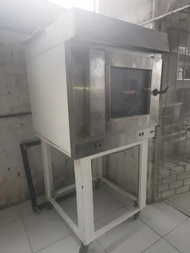 Forno industrial turbo a gás 