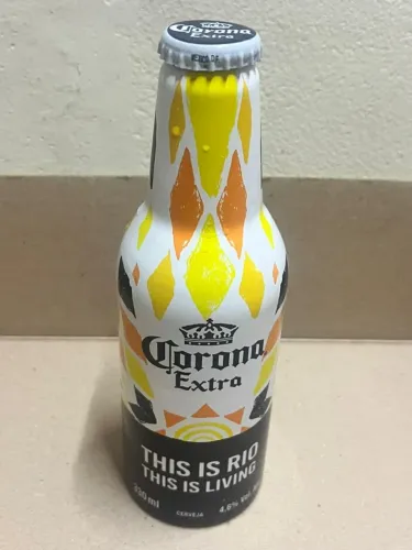garrafa de alumínio CORONA RIO