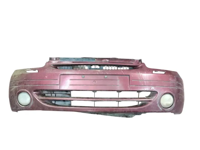 Parachoque Dianteiro Renault Clio 1999 00 01 02 03 04 Completo C/Milhas e Grade Original 