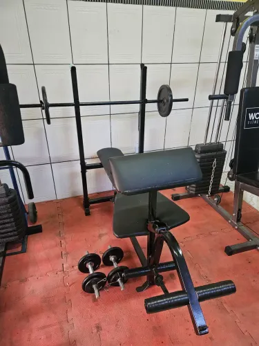 Kit treino parcelo cartão