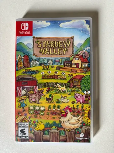 Stardew Valley Nintendo Switch - Zerado