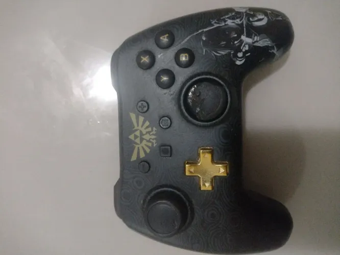 Controle switch Zelda