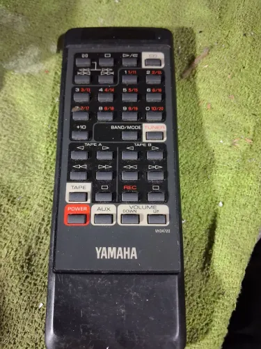 Controle áudio yamaha