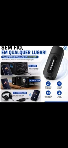 Receptor bluetooth 