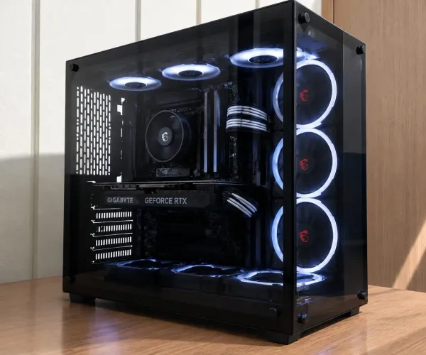 PC Gamer - config na descrição 