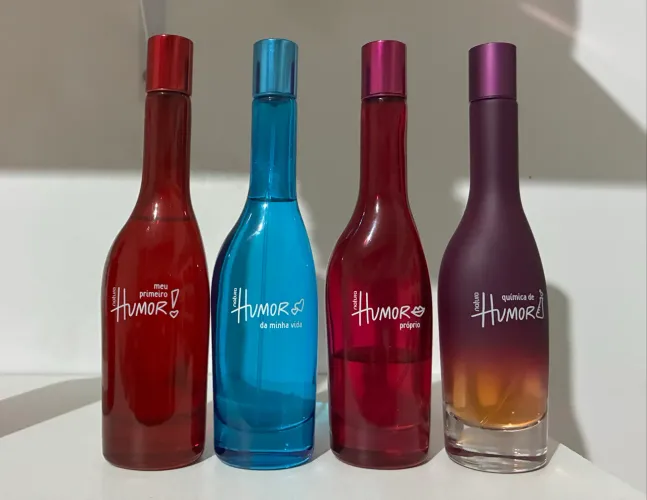 Natura Humor Feminino 75ml VÁRIAS FRAGRÂNCIAS 