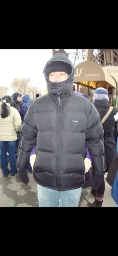 Casaco Puffer importado