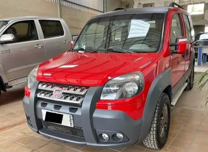 Fiat Doblo Adv/adv Tryon/locker 1.8 Flex 2013