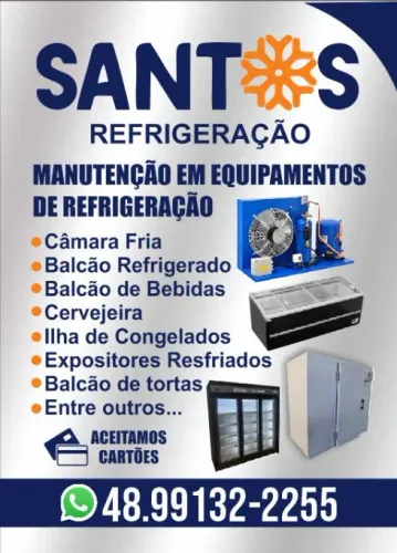 Câmara fria Manutenção
