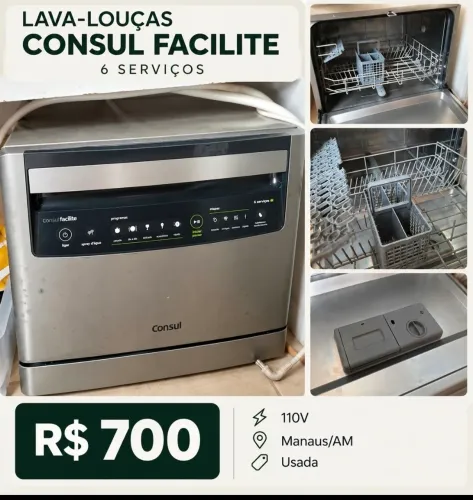 Lava louças Consul