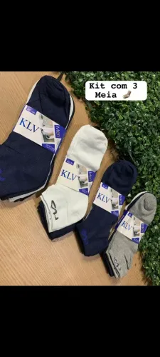 12 pares de meias por 40$
