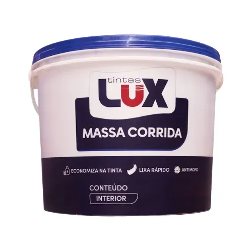 Massa corrida - Lux 20kg