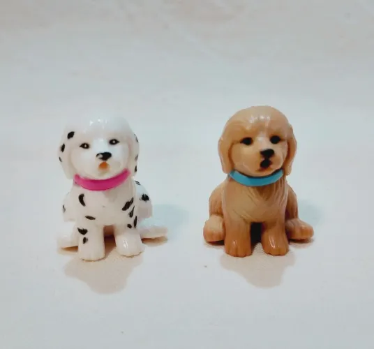 Barbie Kennel Care 2 cachorrinhos avulsos