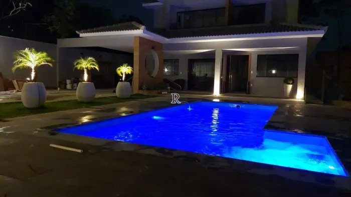 CASA DE ALTO PADRÃO EM ITAIPUAÇU, MARICÁ