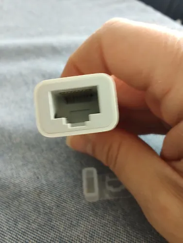 Cabo USB-A para Ethernet da Apple (legítimo)