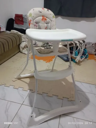 Cadeirão de alimentação Burigotto