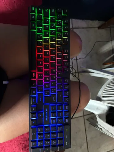 Teclado + Mouse + Mousepad