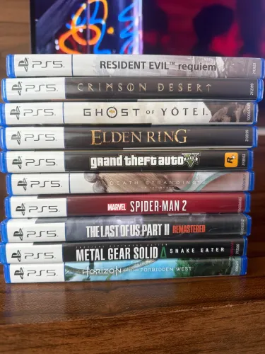 Jogos ps5