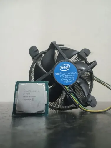 Processador intel i5 de 7 geração