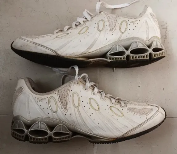 Tenis 45 Olympikus branco Amortecedores Molas