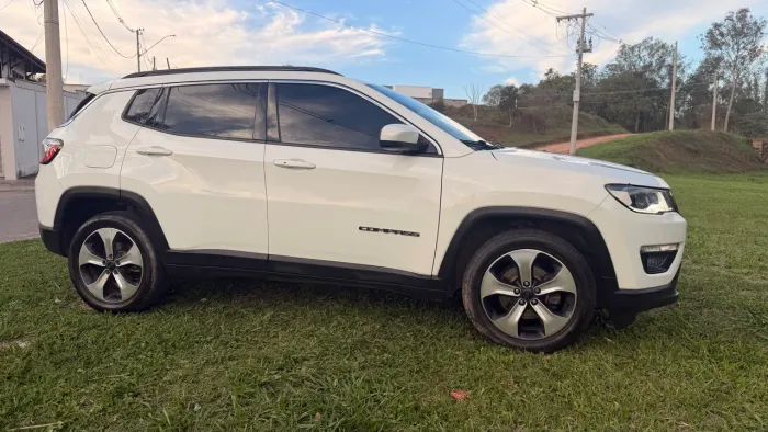 Jeep Compass Longitude 2.0 4X2 Flex 16V Aut. 2018
