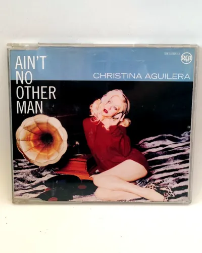 CD single de Ain?t No Other Man Christina Aguilera.