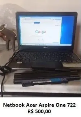 Netbook Acer One 722