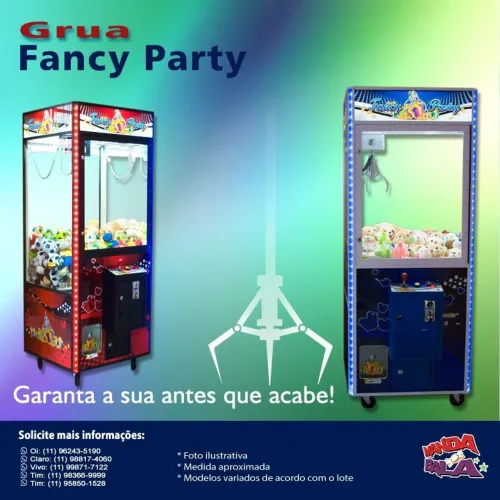 Grua pelucias