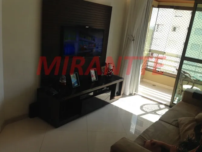 Apartamento de 96m² com 3 quartos em Santana